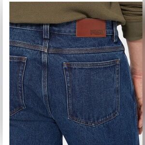 Duluth Trading Company Ballroom Relaxed Tradesmen Fit Jeans 40 X 32 LIKE NEW